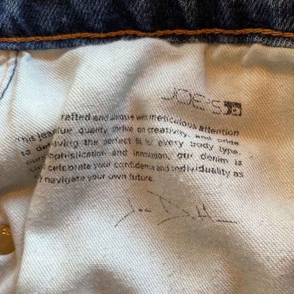Joe’s Jeans - The Smith - mid rise straight crop - Picture 10 of 12